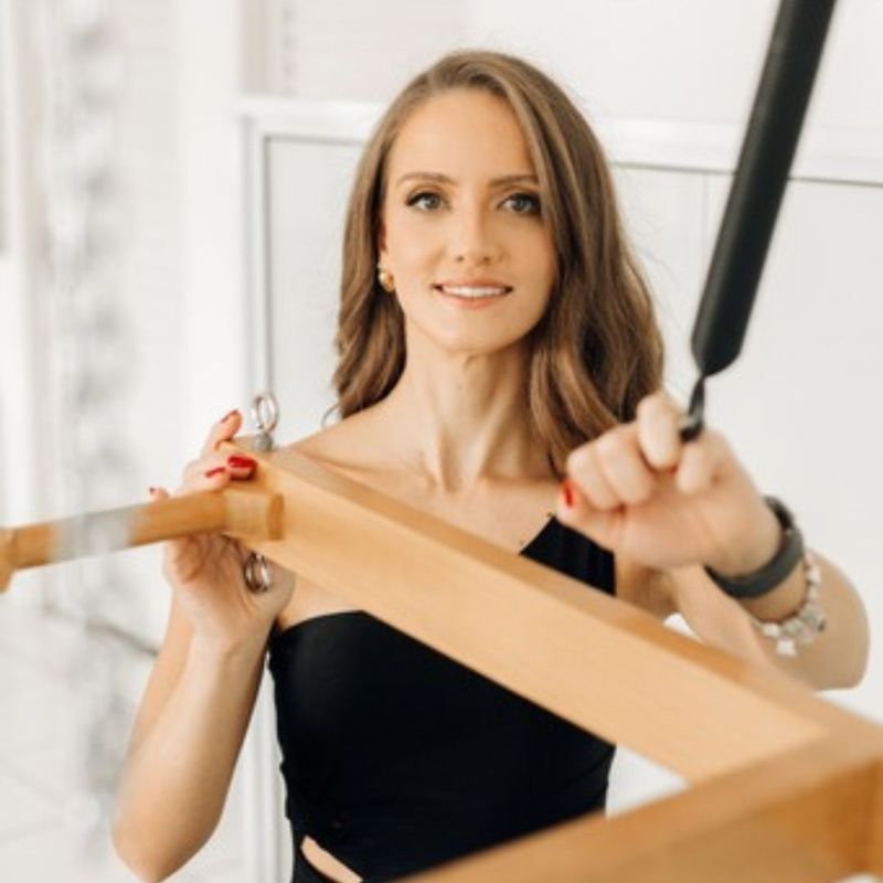 Melina Barelli Pilates Clássico Formação