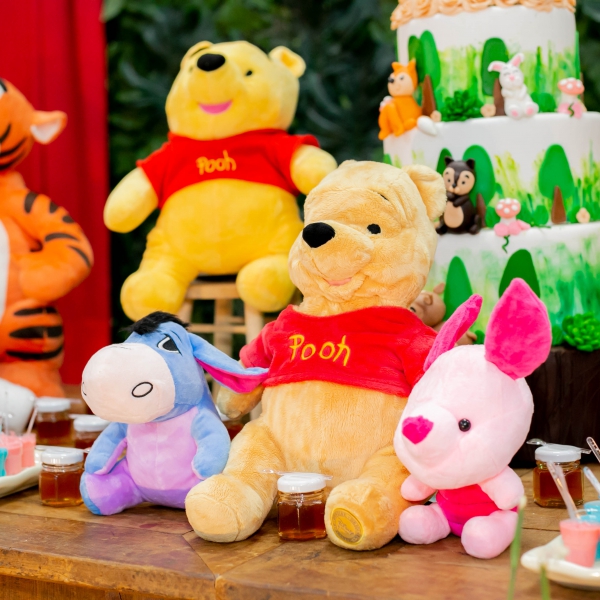 Tema Pooh Le Fantasy Buffet