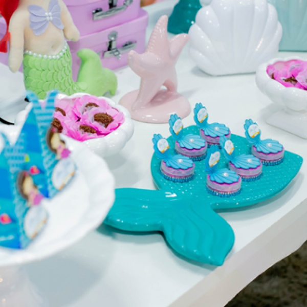 Tema Sereia Le Fantasy Buffet